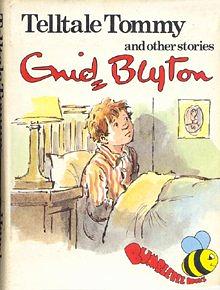 Telltale Tommy And Other Stories by Enid Blyton