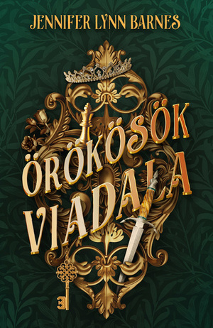 Örökösök viadala by Jennifer Lynn Barnes