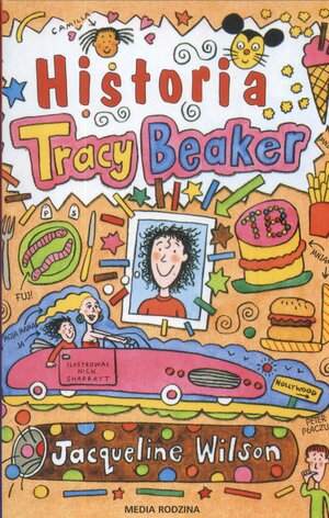 Historia Tracy Beaker by Jacqueline Wilson