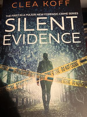 Silent Evidence_jayne &amp; St1 PB by Clea Koff