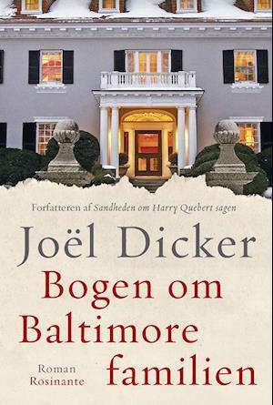Bogen om Baltimore-familien: roman by Joël Dicker