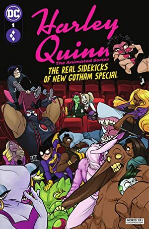 Harley Quinn: The Animated Series - The Real Sidekicks of New Gotham Special #1 by Alexis Quasarano, Jimmy Mosqueda, Conner Shin, Tee Franklin, Jamiesen Borak