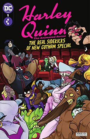 Harley Quinn: The Animated Series - The Real Sidekicks of New Gotham Special #1 by Tee Franklin, Alexis Quasarano, Conner Shin, Jamiesen Borak, Jimmy Mosqueda