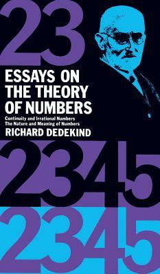 Essays on the Theory of Numbers by Richard Dedekind