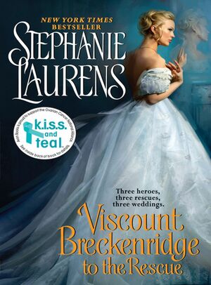 Viscount Breckenridge to the Rescue by Stephanie Laurens