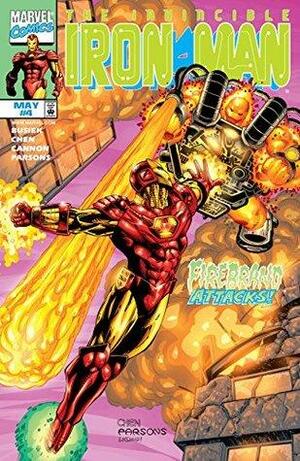 Iron Man #4 by Kurt Busiek