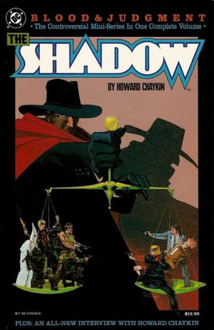 The Shadow: Blood and Judgement by Anthony Tollin, Joe Orlando, Howard Chaykin