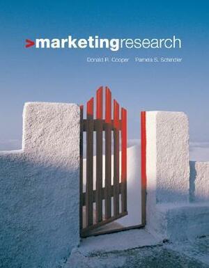 Marketing Research W/ Student DVD by Cooper Donald, Donald R. Cooper, Pamela S. Schindler