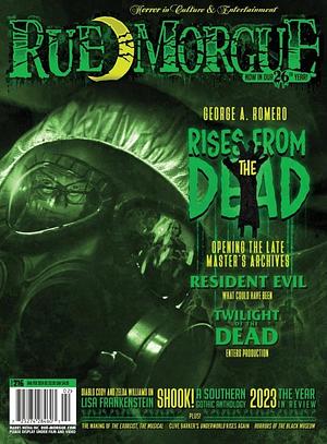 Rue Morgue Magazine #216 by Andrea Subisatti