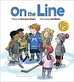 On the Line by Kari-Lynn Winters