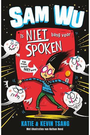Sam Wu is niet bang voor spoken by Katie Tsang