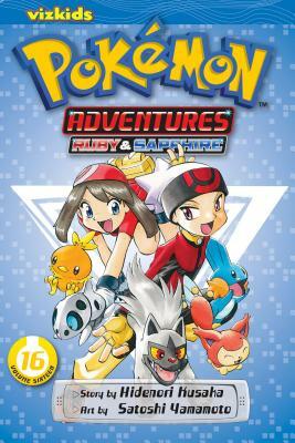 Pokémon Adventures (Ruby and Sapphire), Vol. 16 by Hidenori Kusaka