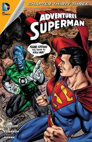 Adventures of Superman (2013-2014) #33 by Jim Krueger