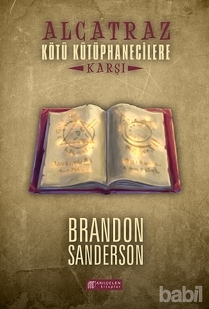 Alcatraz Kötü Kütüphanecilere Karşı by Brandon Sanderson