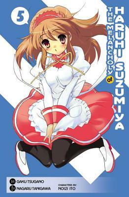 The Melancholy of Haruhi Suzumiya, Vol. 5 (Manga) by Gaku Tsugano, Nagaru Tanigawa