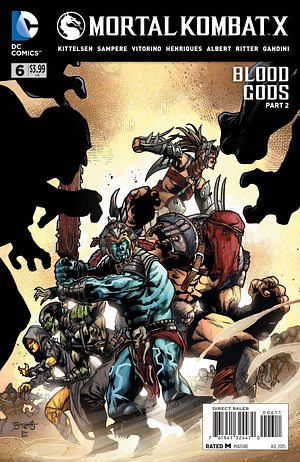 Mortal Kombat X #6 by Shawn Kittelsen