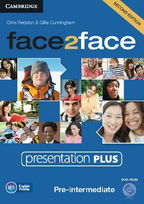 Face2face Pre-Intermediate Presentation Plus DVD-ROM by Gillie Cunningham, Chris Redston