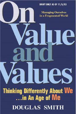On Value and Values by Douglas Smith
