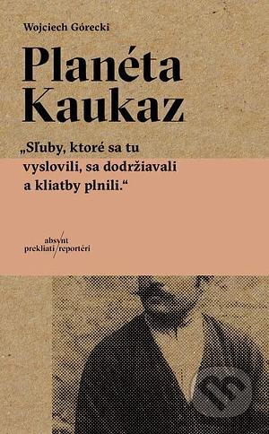 Planéta Kaukaz by Wojciech Górecki