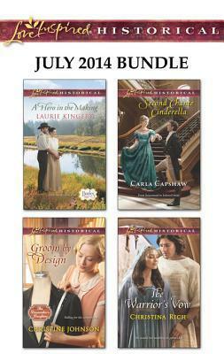 Love Inspired Historical July 2014 Bundle: An Anthology by Christina Rich, Christine Johnson, Laurie Kingery, Carla Capshaw