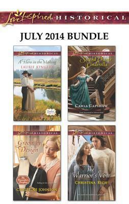 Love Inspired Historical July 2014 Bundle: An Anthology by Christina Rich, Christine Johnson, Carla Capshaw, Laurie Kingery