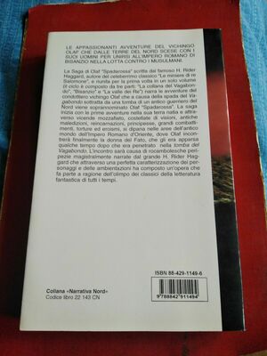 Olaf Spadarossa. L'Uomo del Nord by H. Rider Haggard