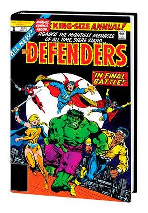 The Defenders Omnibus Vol. 2 by Marvel Various, Steve Gerber