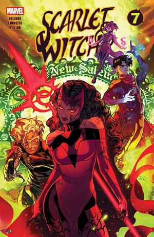 Scarlet Witch (2024-) #7 by Steve Orlando