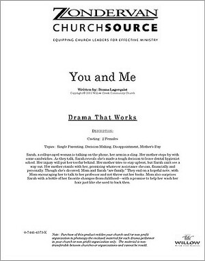 You and Me by Willow Creek Press, Jeff Berryman, Rod Armentrout