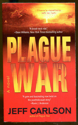 Plague War by Jeff Carlson