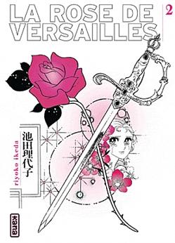 La Rose de Versailles, Tome 2 by Riyoko Ikeda
