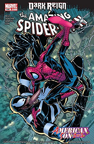 Amazing Spider-Man (1999-2013) #596 by Joe Kelly
