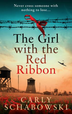 The Girl with the Red Rinbon by Carly Schabowski