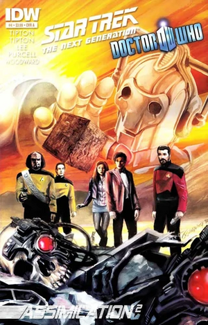 Star Trek: The Next Generation/Doctor Who: Assimilation² #4 by Scott Tipton