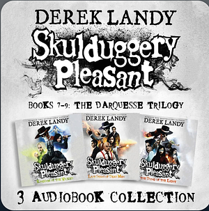 Skulduggery Pleasant: Audio Collection book 7-9: The Darquesse trilogy  by Derek Landy