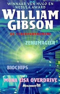 De Cyberpunkromans by William Gibson