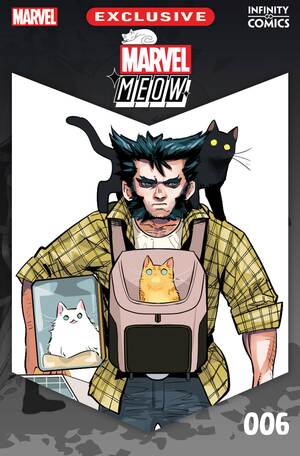 Marvel Meow Infinity Comic (2022) #6 by Nao Fuji