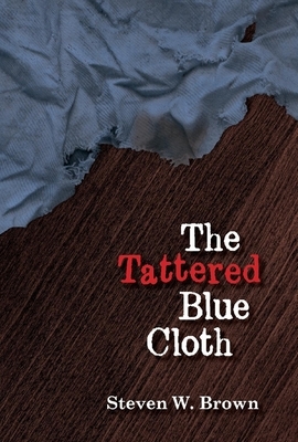 Tattered Blue Cloth by Steven Brown