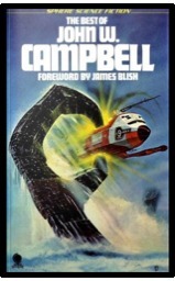 The Best Of John W. Campbell (UK) by Chris Foss, John W. Campbell Jr.
