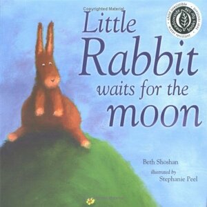 Little Rabbit Waits For The Moon by Beth Shoshan