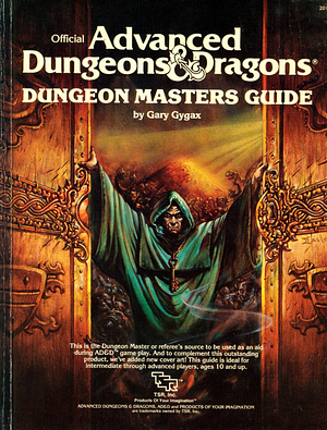 Dungeon Master's Guide by Gary Gygax