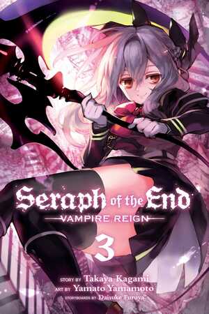 Seraph of the End, Vol. 3 by Takaya Kagami