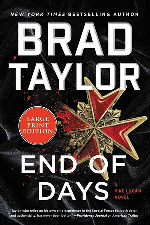 End of Days by Brad Taylor