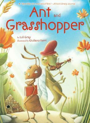 Ant and Grasshopper by Luli Gray