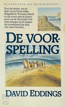 De voorspelling by David Eddings