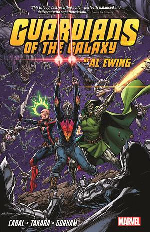 Guardians of the Galaxy by Al Ewing by Al Ewing, Donny Cates