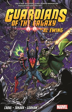 Guardians of the Galaxy by Al Ewing by Donny Cates, Al Ewing