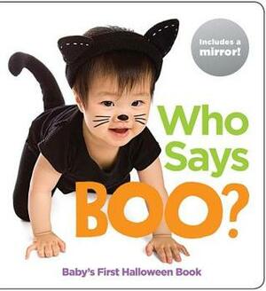 Who Says Boo?: A Baby's First Halloween Book by Highlights