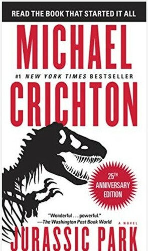 Jurassic Park by Michael Crichton