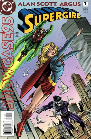 Showcase '95 #1 by Charles Moore
